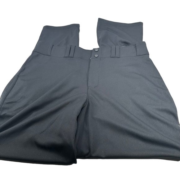 Champro Men's Size XL Pant Baseball Two Back Pockets Black New With Tags - Picture 3 of 15